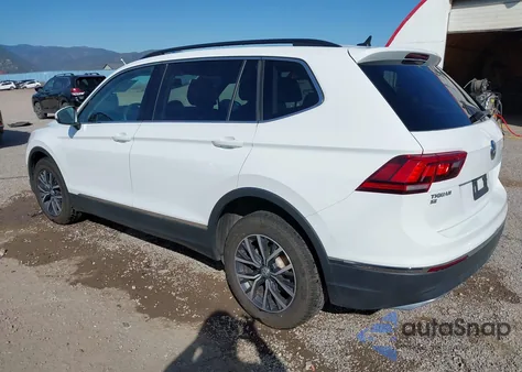 2020 Volkswagen Tiguan 2.0T Se/2.0T Se R-Line Black/2.0T Sel from USA, damaged, VIN 3VV2B7AXXLM163507
